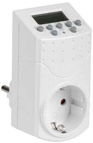 Розетка-таймер электронная IEK РТЭ-1 1мин 7дн 140On/Off 16А IP20 белый фото Розетка-таймер электронная IEK РТЭ-1 1мин 7дн 140On/Off 16А IP20 белый картинка